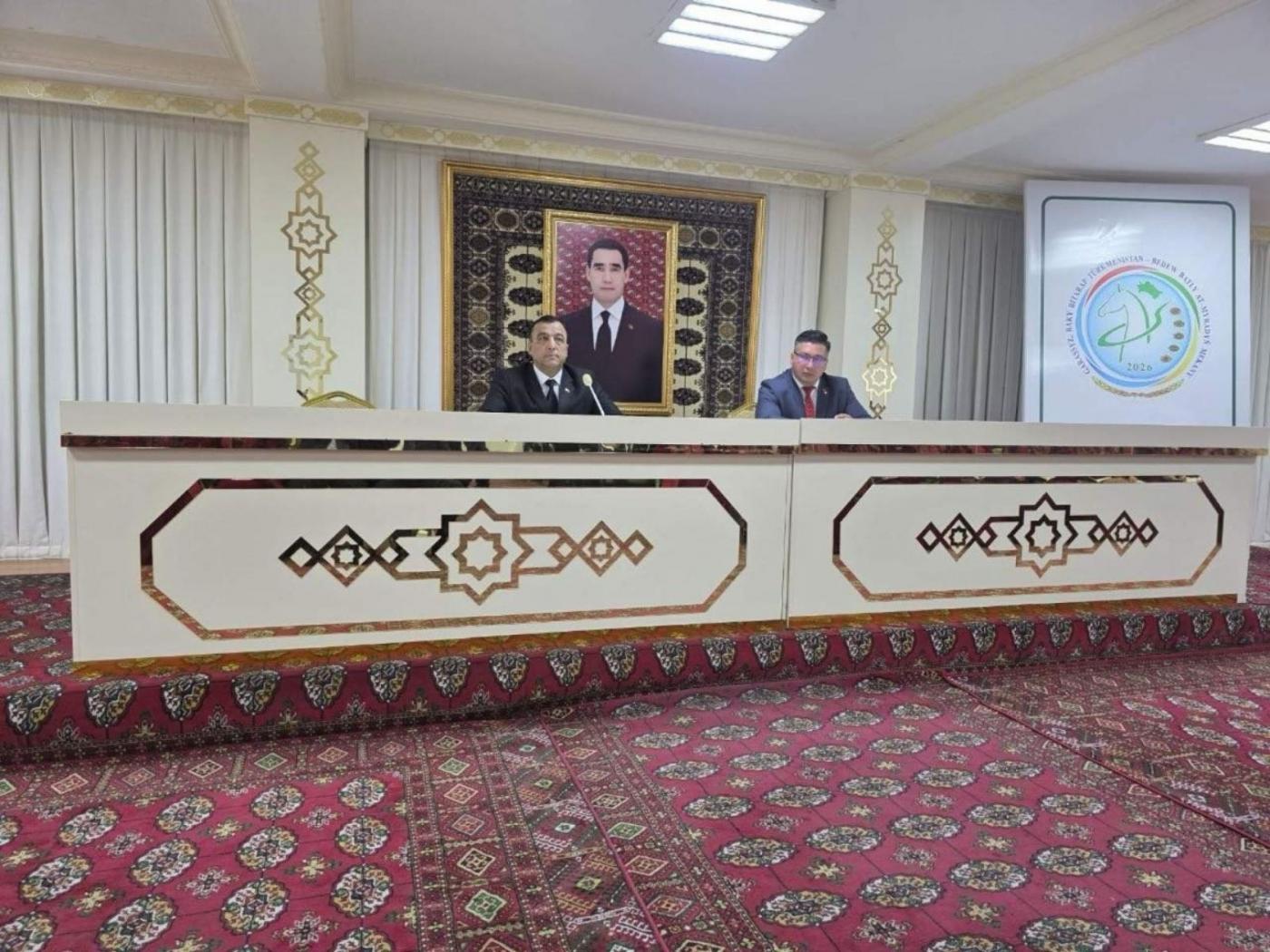 Делегация БНТУ с рабочим визитом посетила Ашхабад